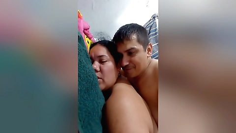 Indian teen gets fucked in her bedroom in the amateur video