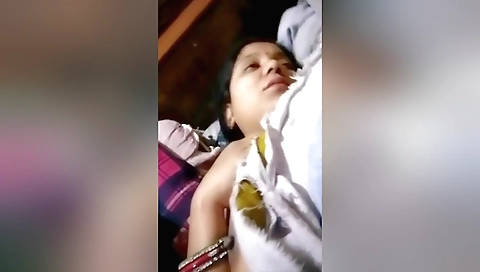 Amateur chick 18+ is fucked by a cock and has a dick