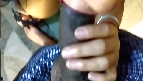 Indian girl fucked after a hot masturbation with big dick