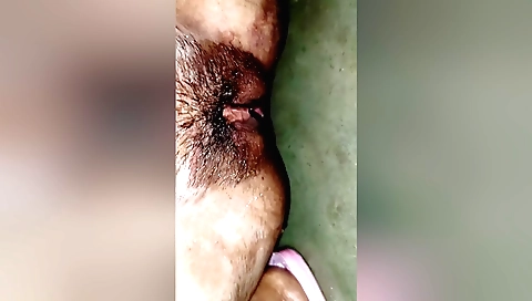 amateur fetish video showing the beautiful hairy breasts