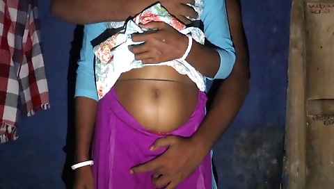 Indian hottie getting her pussy nailed by her old bf