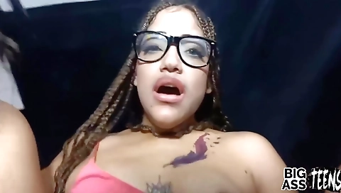 Accidental Wrong Hole Breaks My Ass And Even If I Keep Fucking