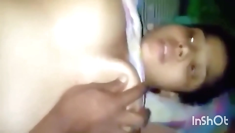 Indian teen 18+ amateur sex video with her boyfriend