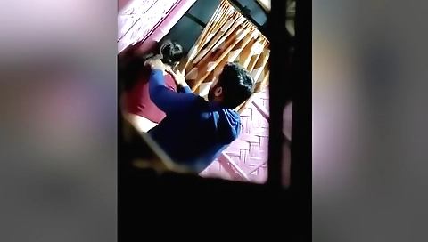 Hidden cam fuck in my bed of Indian slut desi lover