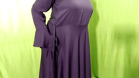 My sexy Indian classmate is standing in front of me