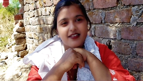 A brunette bhabhi gets so hungry for cum and it is poured