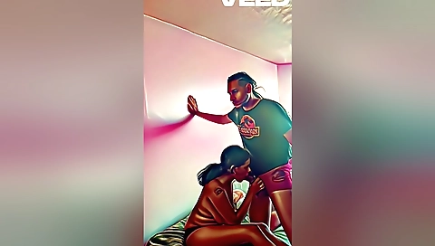 Indian girl suck big dick on a filter in car movie