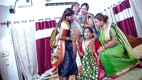 Indian amateur milf fucked by her stepson with her four daughters
