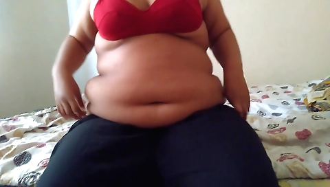 Indian girl is getting a deep and hard fuck on the bed