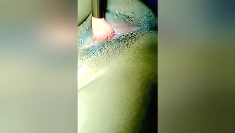 Busty milf in amateur sex video is fucked by a man