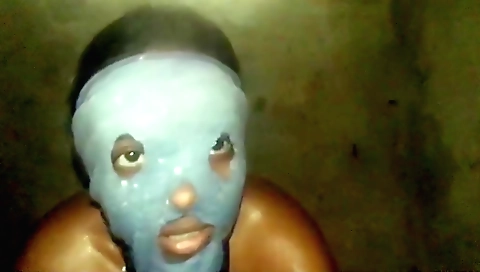 Indian hottie in a sexy white lingerie shows off her pussy