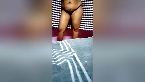 Chubby brunette is ready to cum and how we cum together